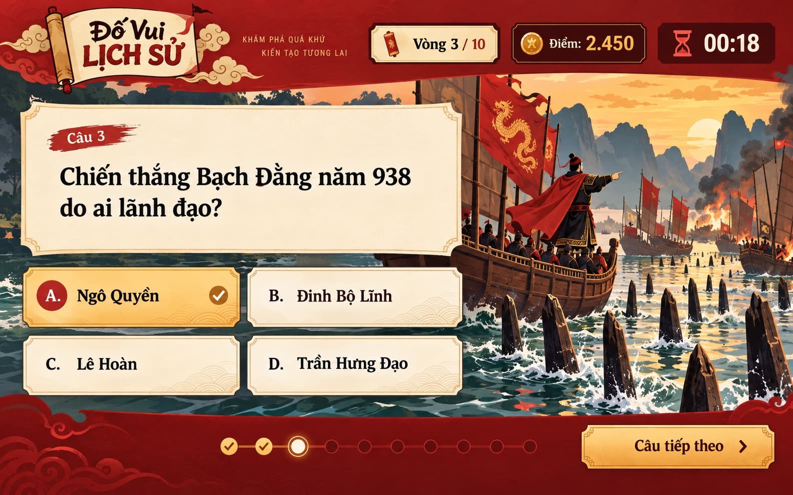 Đố Vui Lịch Sử