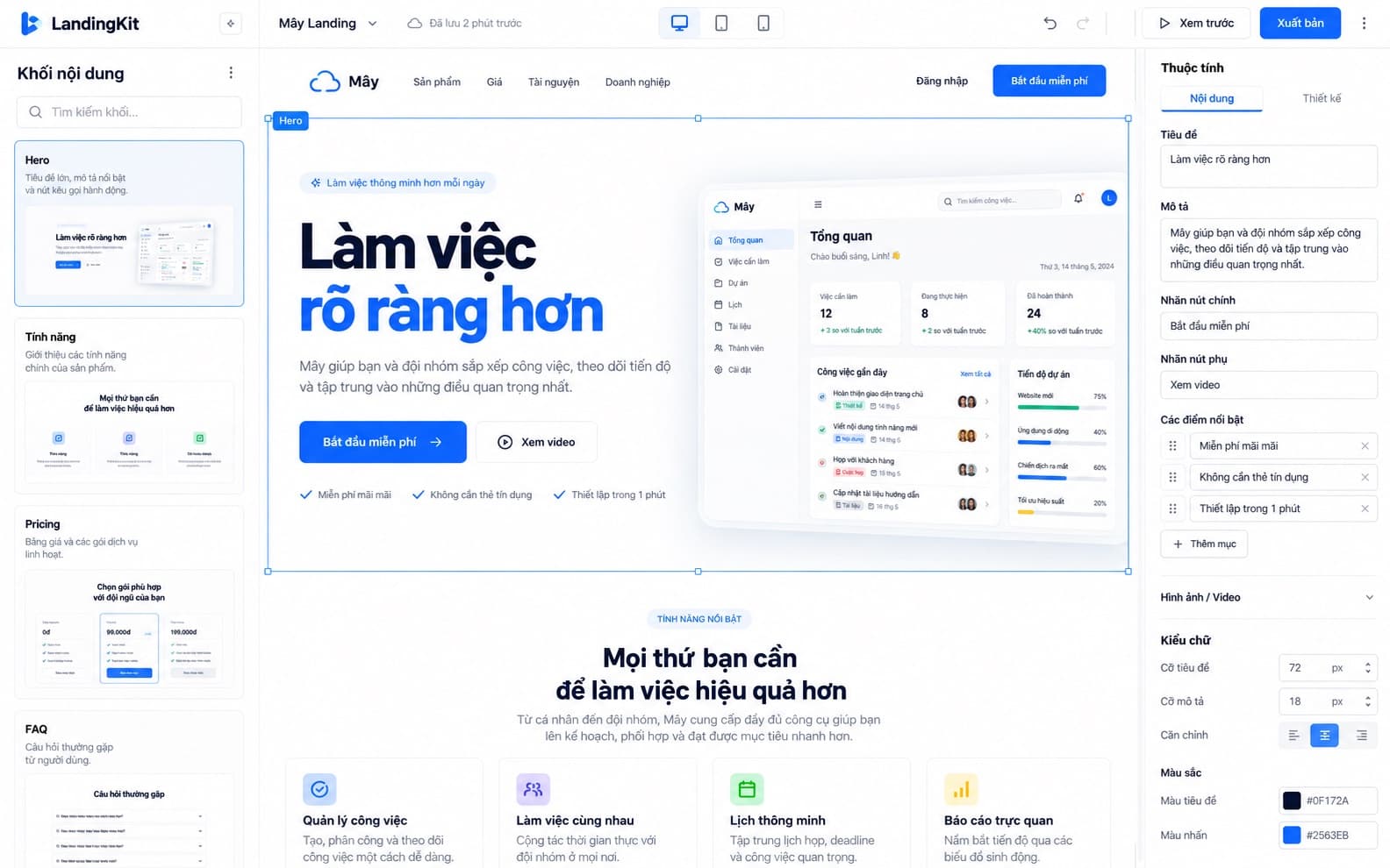 LandingKit