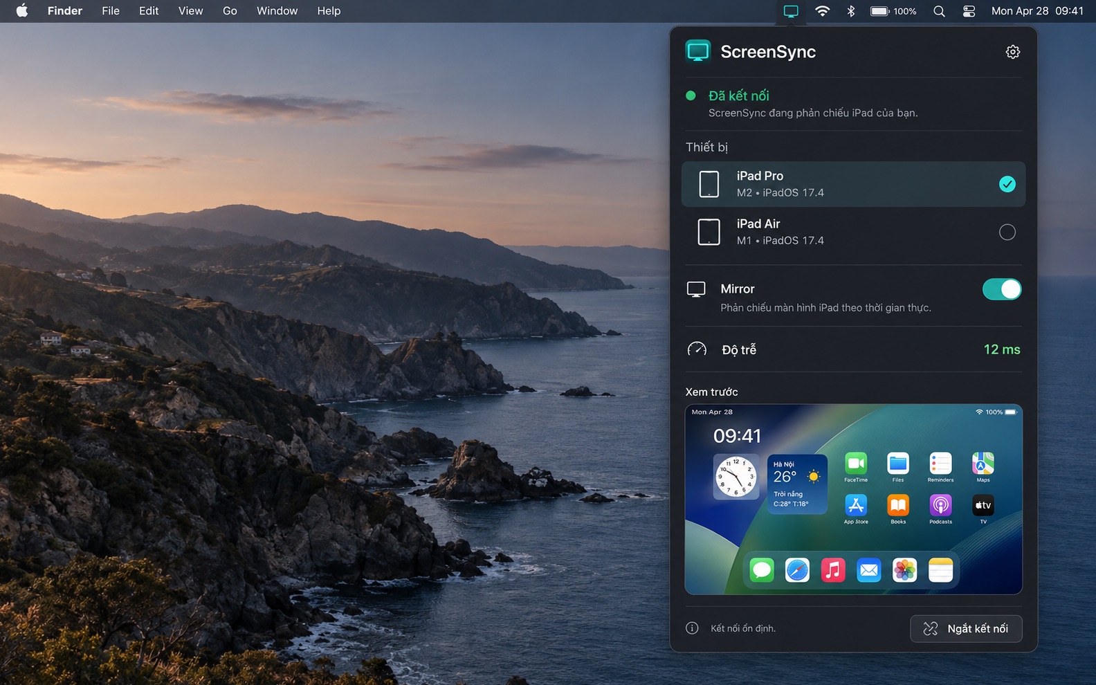 ScreenSync screenshot 1